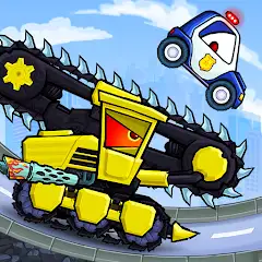 Car Eats Car 3 (взлом) APK