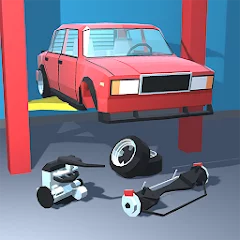 Ретро Гараж (взлом) APK